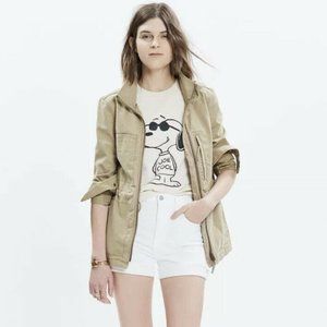 Madewell Fleet Utility Jacket - Khaki